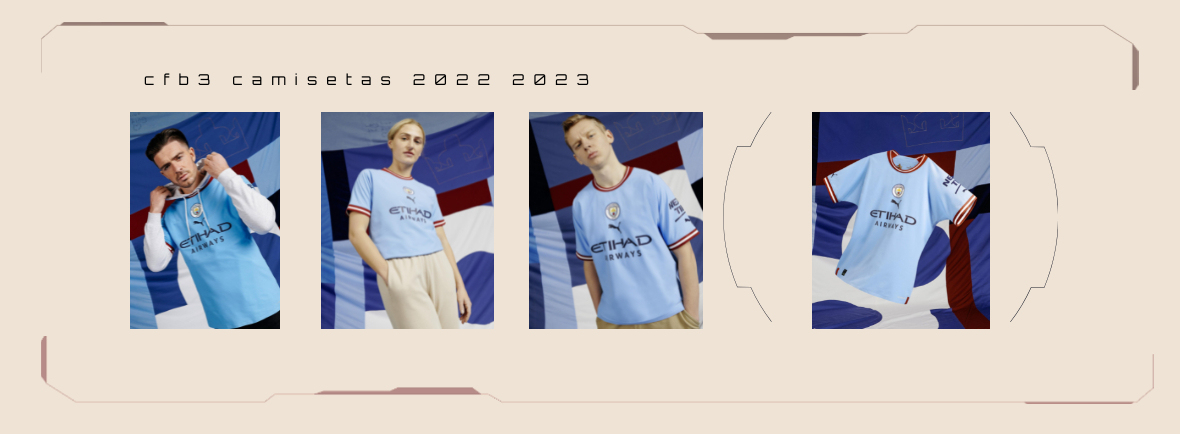Camisetas Manchester City baratas 22-23